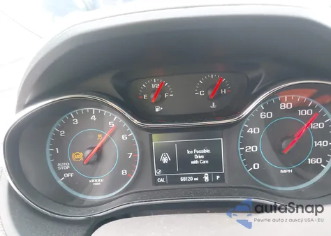 2018 Chevrolet Cruze Lt Auto z USA, uszkodzony, nr VIN 1G1BE5SM8J7138426